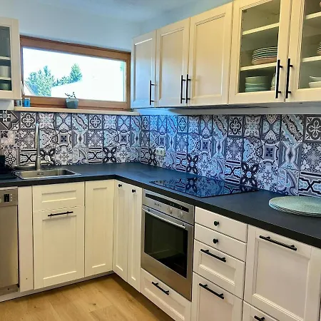 Apartmán Bergblick Mit Terrasse & Nordkettenblick *