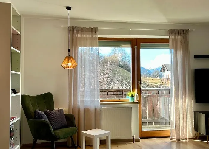 Bergblick Mit Terrasse & Nordkettenblick Apartmán *