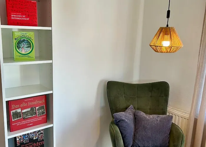 Apartamento Bergblick Mit Terrasse & Nordkettenblick