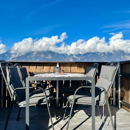 Bergblick Mit Terrasse & Nordkettenblick Ίνσμπρουκ
