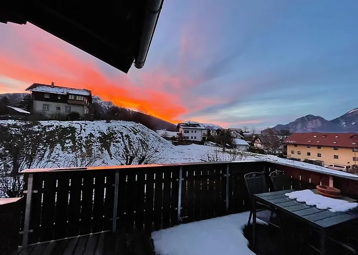 Bergblick Mit Terrasse & Nordkettenblick Апартаменты Инсбрук