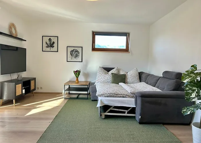 Bergblick Mit Terrasse & Nordkettenblick Инсбрук