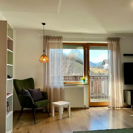 Bergblick Mit Terrasse & Nordkettenblick Apartament *